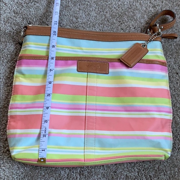 Colorful Coach purse - Picture 12 of 13